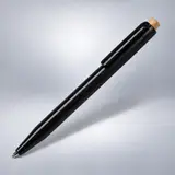 черный