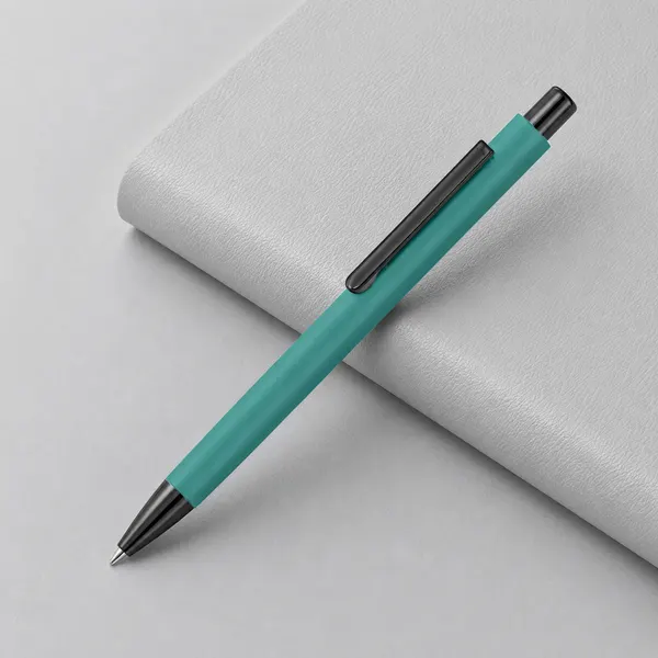 Металлическая шариковая ручка «Ellipse gum» soft touch с зеркальной гравировкой