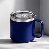 синий