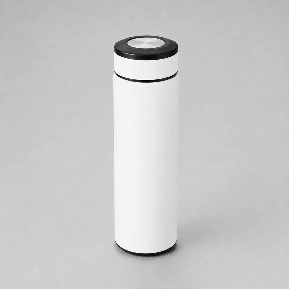 Вакуумный термос «Vacuum Flask C1», soft touch, 420мл