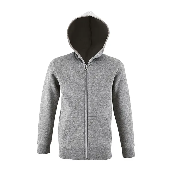 Толстовка детская STONE KIDS, 6 лет, 50% хлопок, 50% полиэстер, 260 г/м2