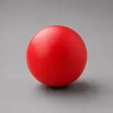 красный
