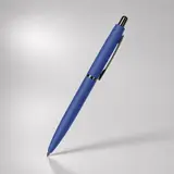 синий
