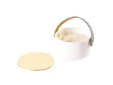 белый / голубой