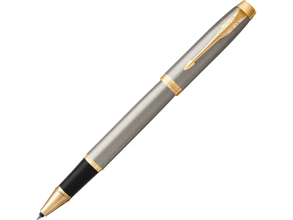 Ручка роллер Parker «IM Core Brushed Metal GT»