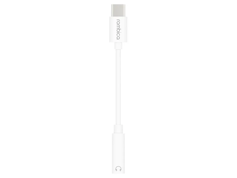 Переходник Type-C Adapter 3.5 White