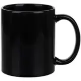черная