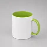 белый / зеленое яблоко