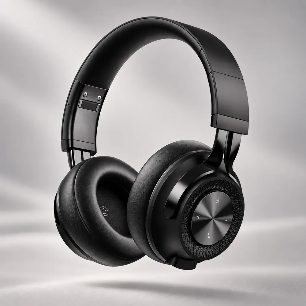 Беспроводные накладные наушники Stereo Style, BT 5.3, 400мАч