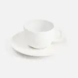 белая