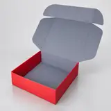 красный / серый
