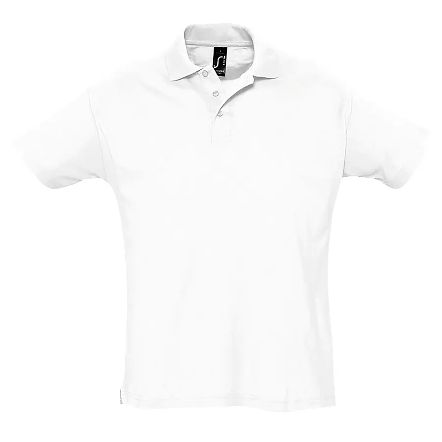 Рубашка поло мужская, короткий рукав, SUMMER II, XS, 100% хлопок, 170 г/м2