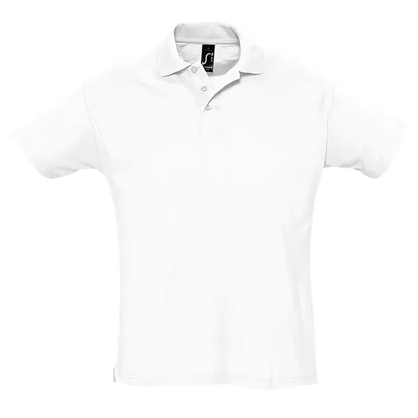 Рубашка поло мужская, короткий рукав, SUMMER II, XS, 100% хлопок, 170 г/м2