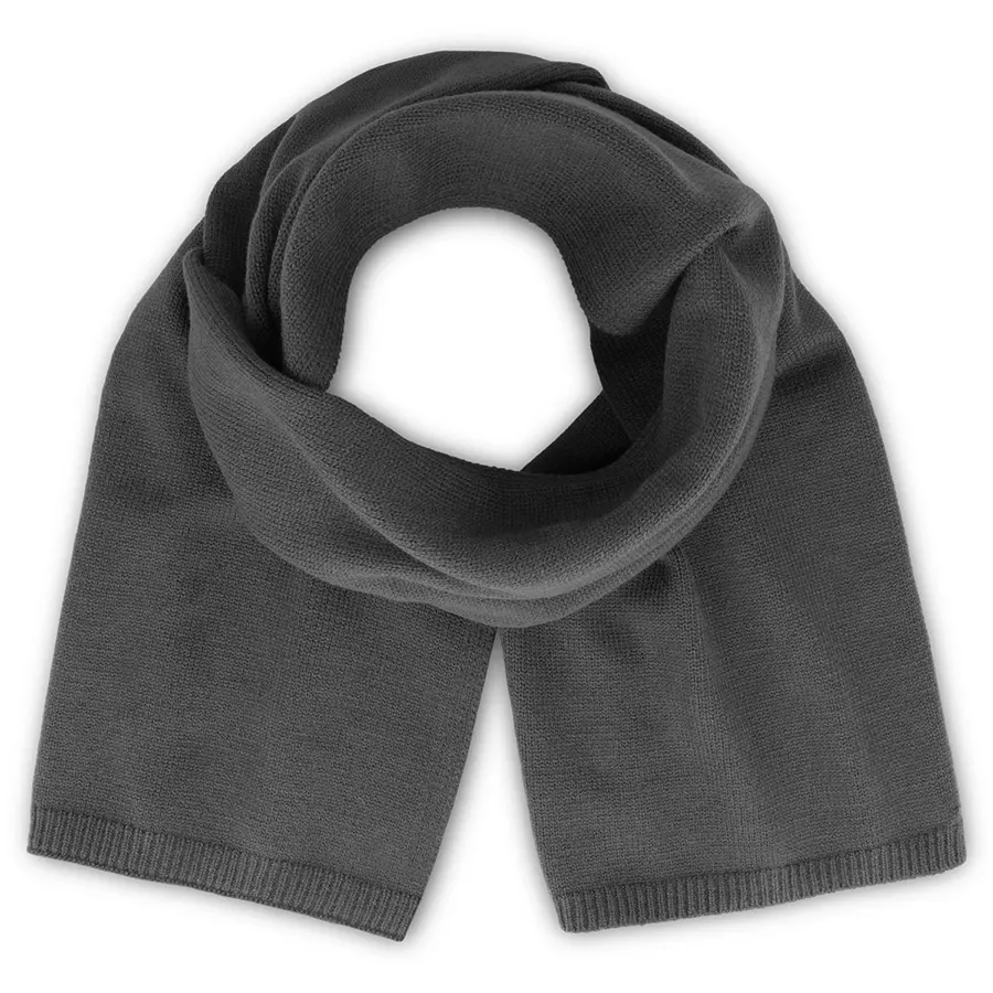 Шарф вязаный  двойной "WIND SCARF-S", 100% переработанный полиэстер