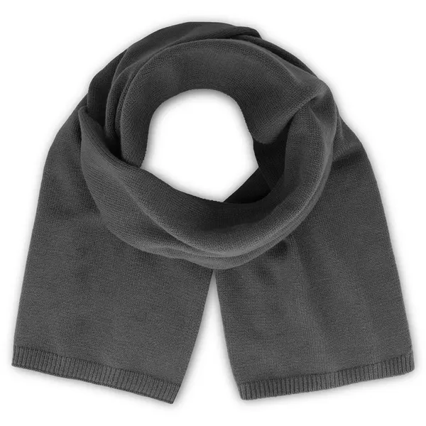 Шарф вязаный двойной "WIND SCARF-S", 100% переработанный полиэстер