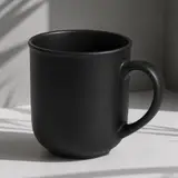 черный