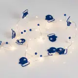 синяя