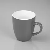 серый