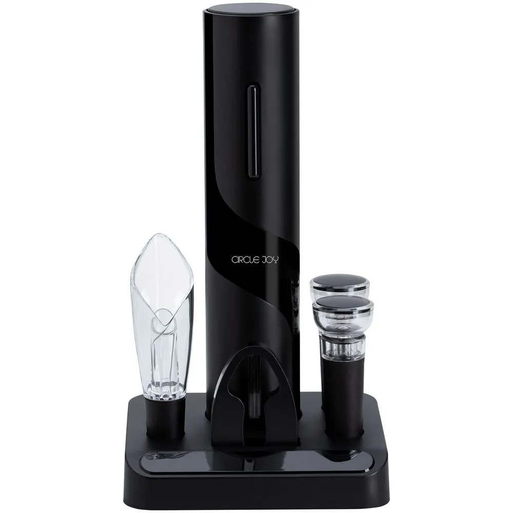 Винный набор Circle Joy Electric Wine Bottle Opener 5 in 1
