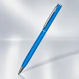 голубой