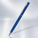 синий