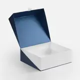 синяя