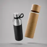 черный