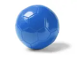 синий