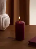 малиновый джем и древесина, бордовая