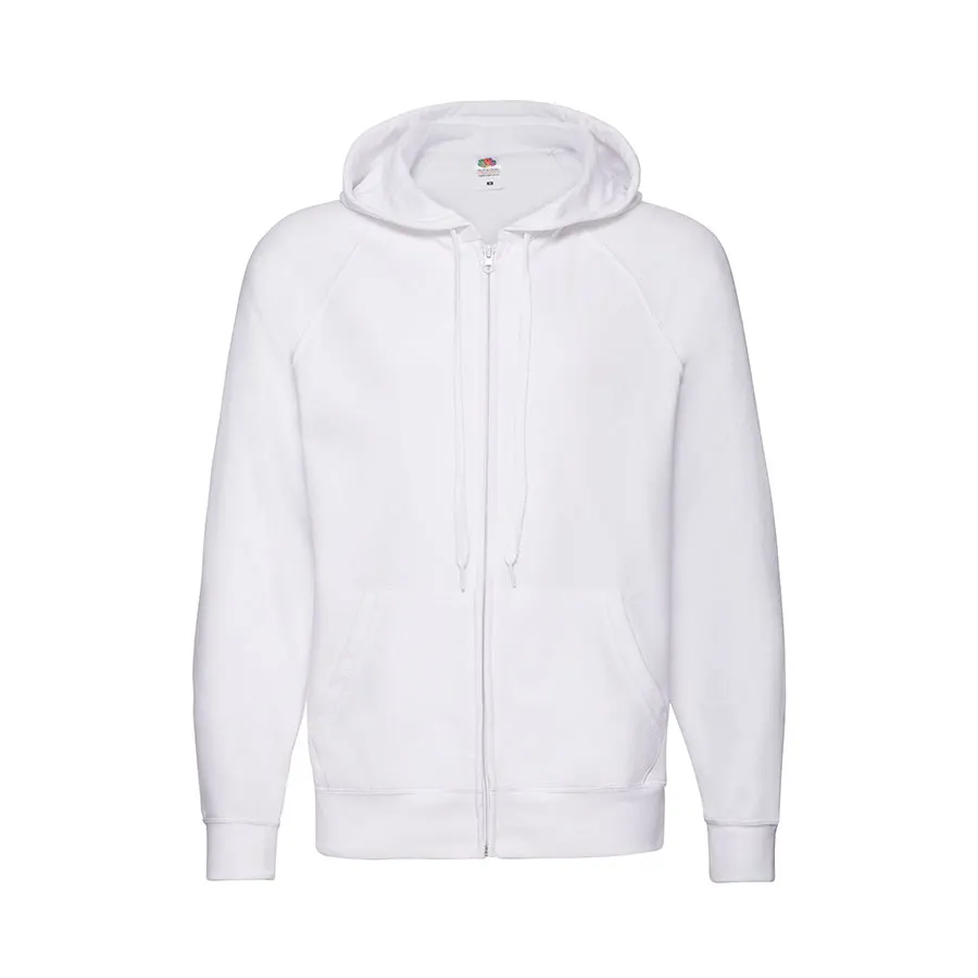Толстовка без начеса "Lightweight Hooded Sweat", S, 80% х/б 20% полиэстер, 240 г/м2