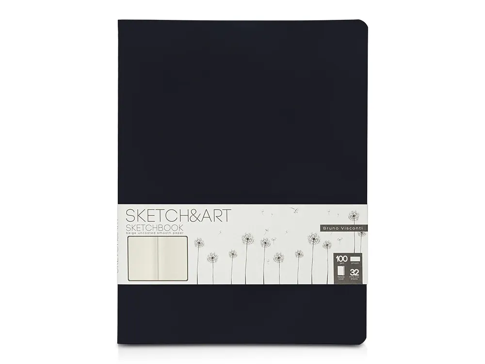 Скетчбук «Sketch & Art» 100 г/м2, soft-touch