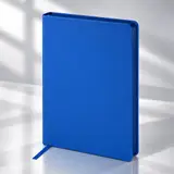 синий
