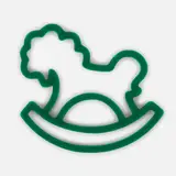 зеленая
