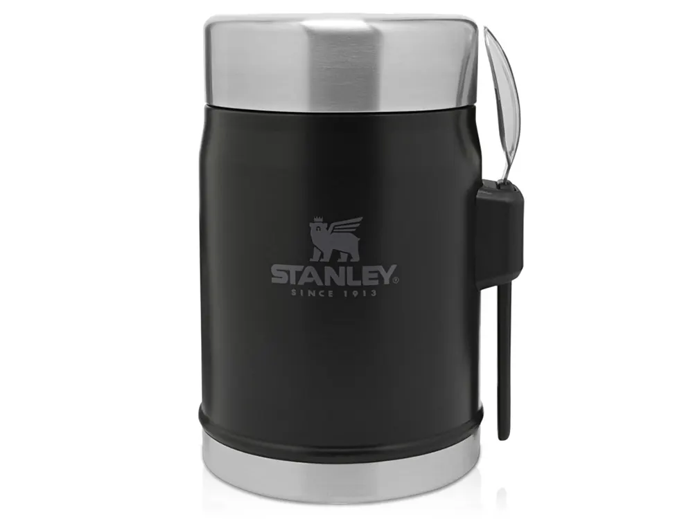 Банка для еды с ложкой-вилкой Stanley Legendary, 400 мл