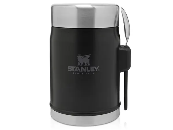 Банка для еды с ложкой-вилкой Stanley Legendary, 400 мл