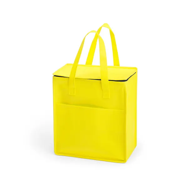 Термосумка LANS, 27 x 31 x 15 см, нетканый 80 г\м2, алюминий