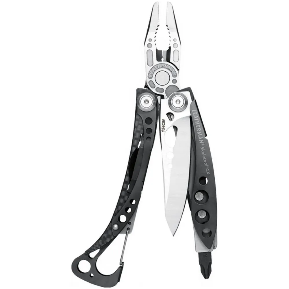 Мультитул Skeletool CX, с черным
