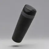 черный