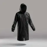 черный