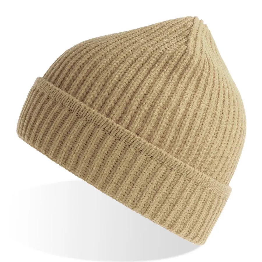 Шапка MAPLE, с широкой манжетой, Polylana®, 60% полиэстер, 40% акрил
