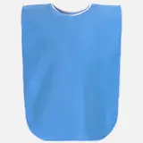 голубая с белым