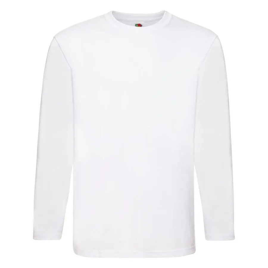 Футболка "Super Premium Long Sleeve", L, 100% х/б, 190 г/м2