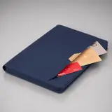 синий