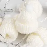 белая