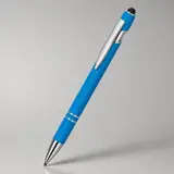 голубой