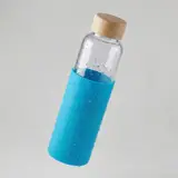 прозрачный / голубой