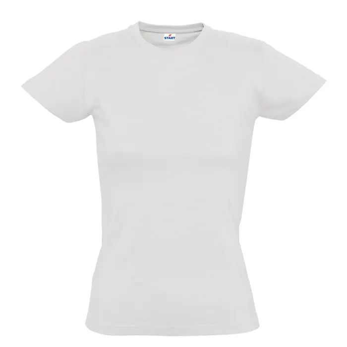Футболка "Fancy" - 140 г/м2, 100% хлопок, белый_S