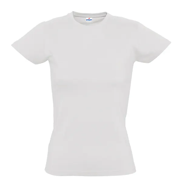 Футболка "Fancy" - 140 г/м2, 100% хлопок, белый_S