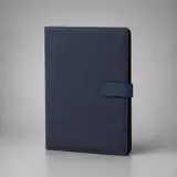 синий