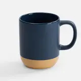 синяя